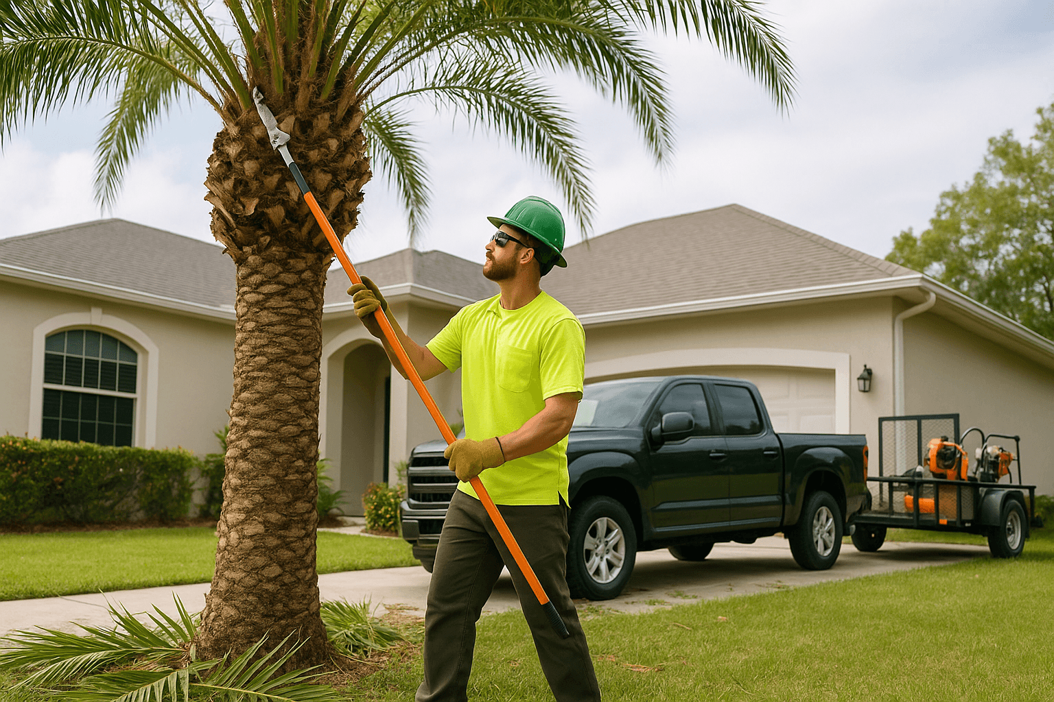 CN Tree Service LLC hero image